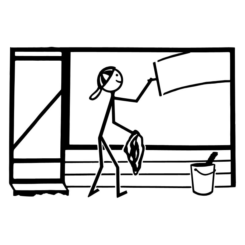 fensterputzer