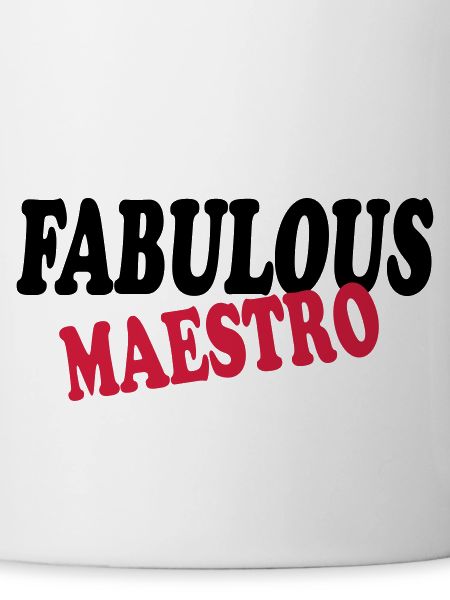 Fabulous maestro