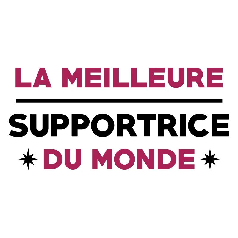 Supporter / Supportrice / Sport / Supporteur