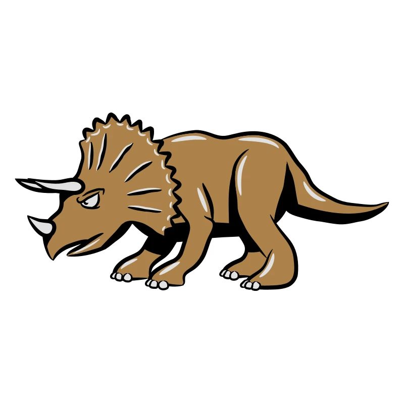 Dinosaur dinosaur Pentaceratops
