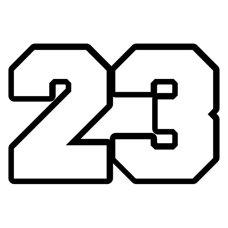23