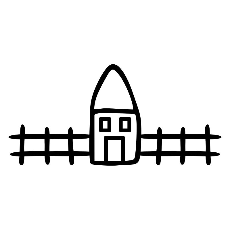 Haus mit Garten