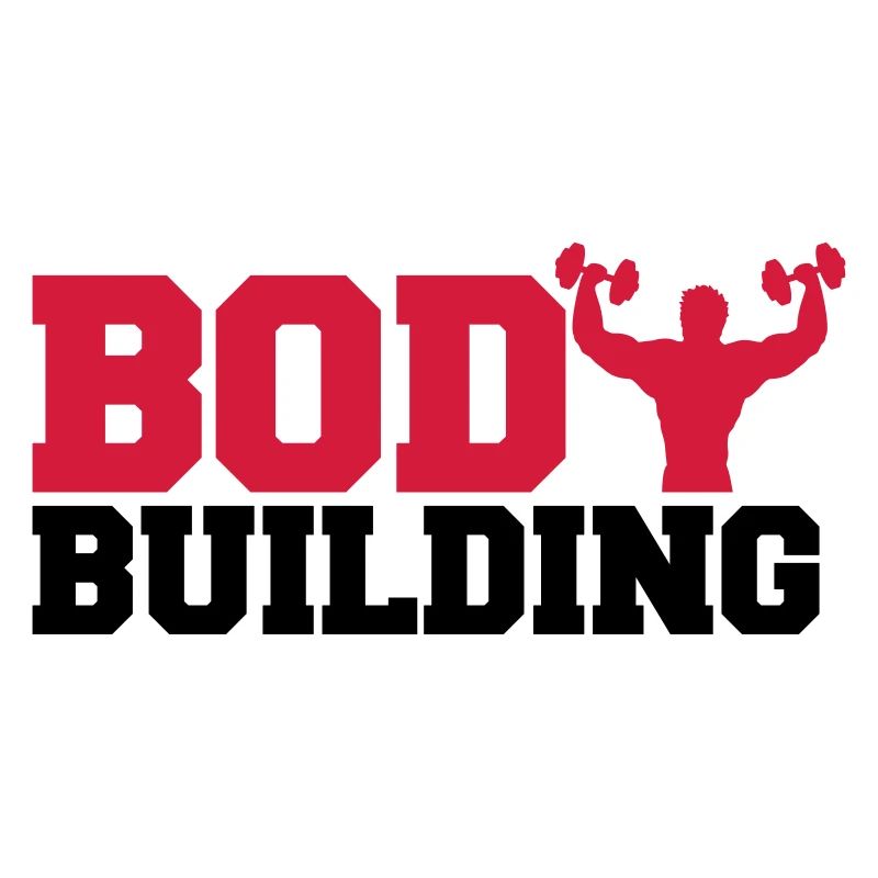 text training poses outline hand arm muscles stron