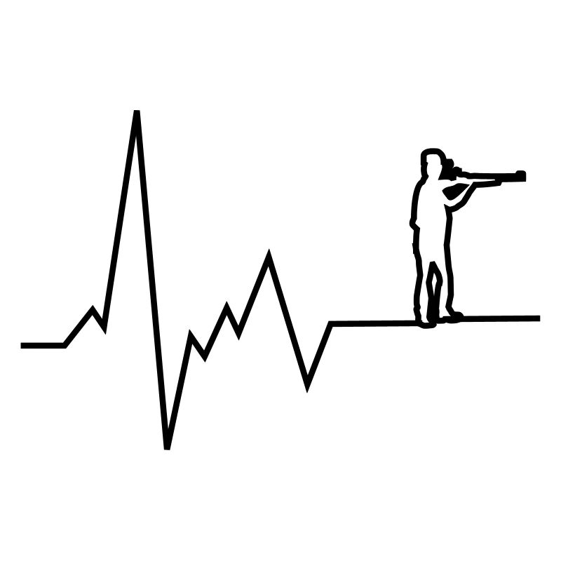 pulsation du cœur chasseur