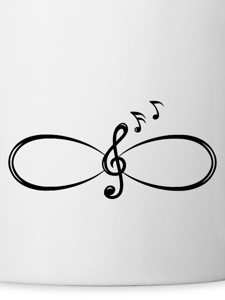 Clef Treble Clef Infinity Symbol
