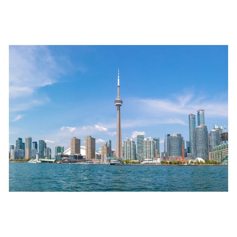 Ontario Toronto Skyline Panoramic View Canada