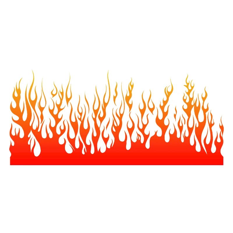 feu flamme flame mur