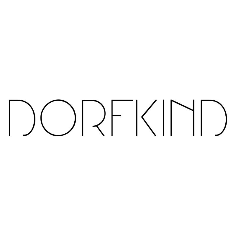 Dorfkind Spruch Schrift