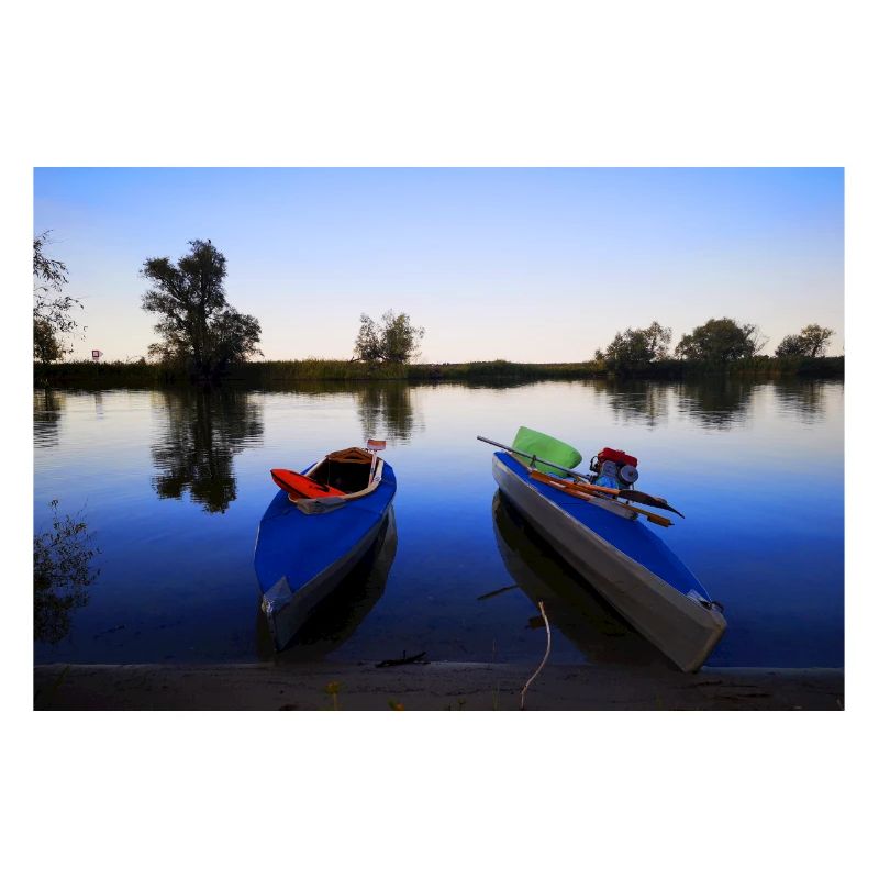 Bateaux pliants