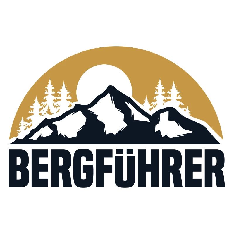 Bergführer Berge Bergsteiger Wanderer Skifahren