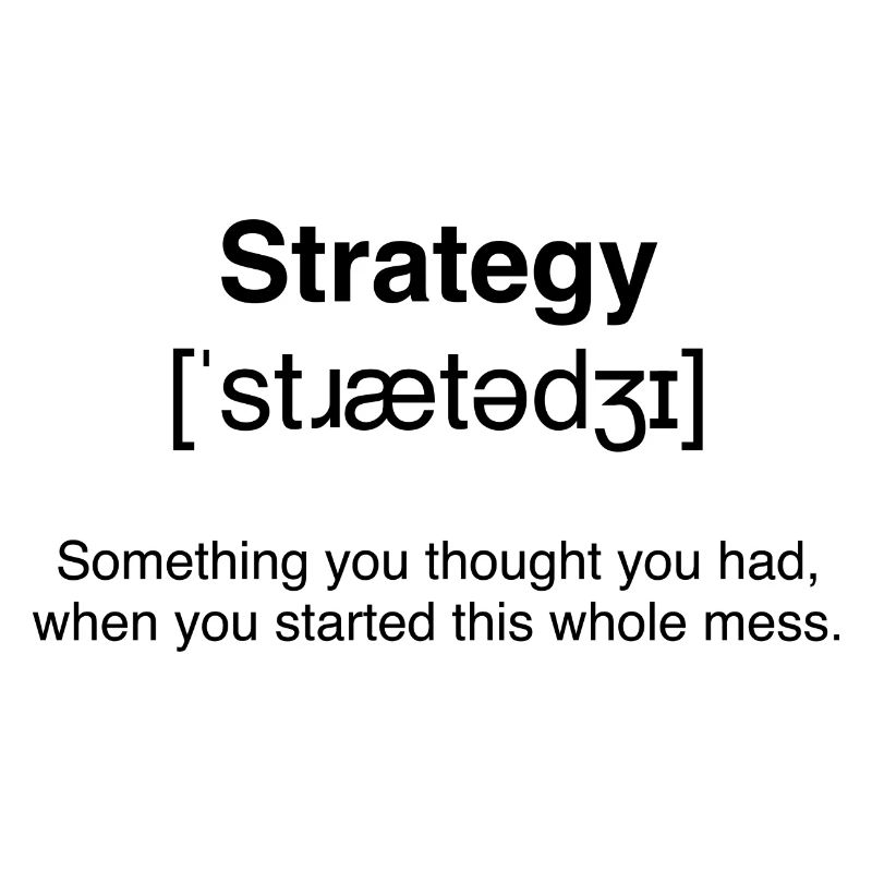 Strategy - what it really means