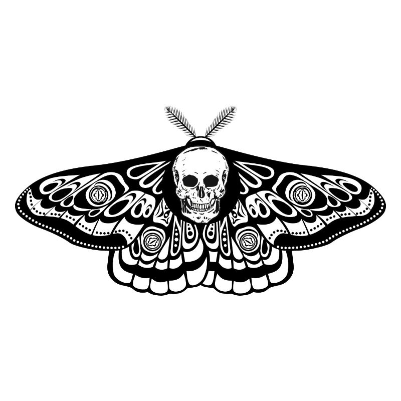 gotischen Schmetterling