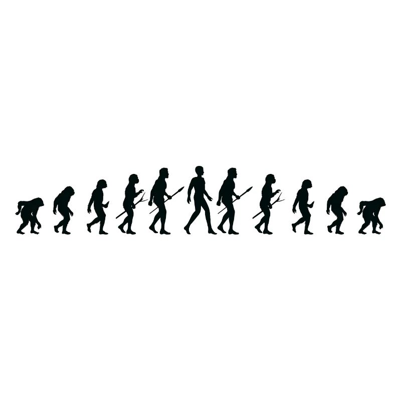 Evolution: the return to the origins