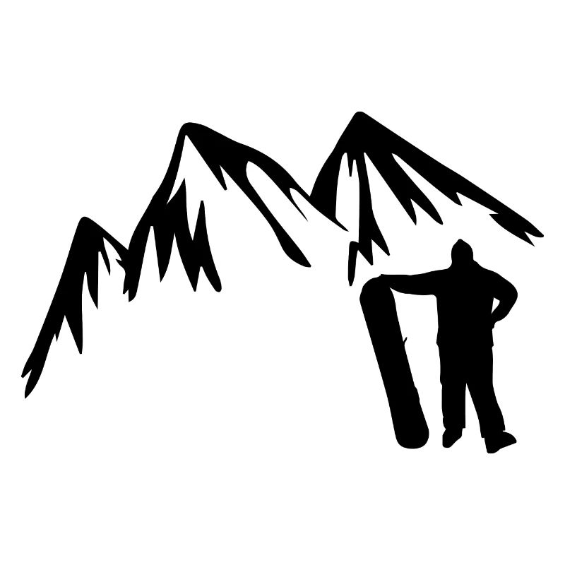 Snowboard Snowboarder