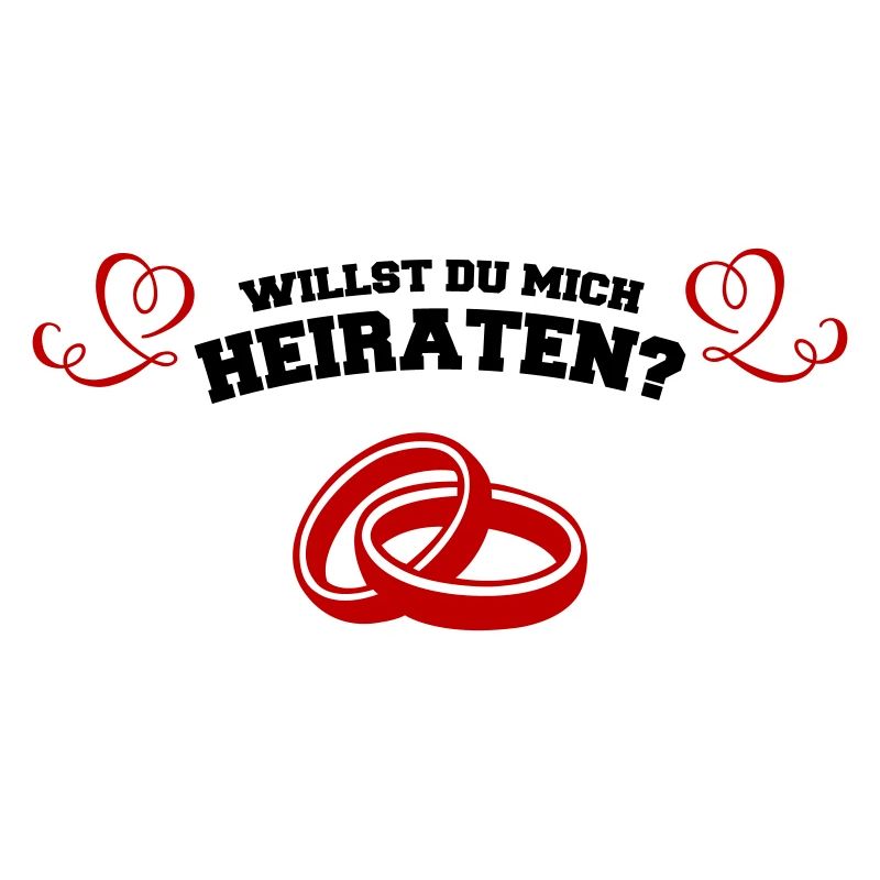 Willst du mich Heiraten?