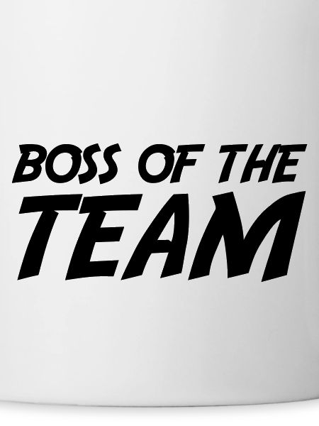 Boss of the Team