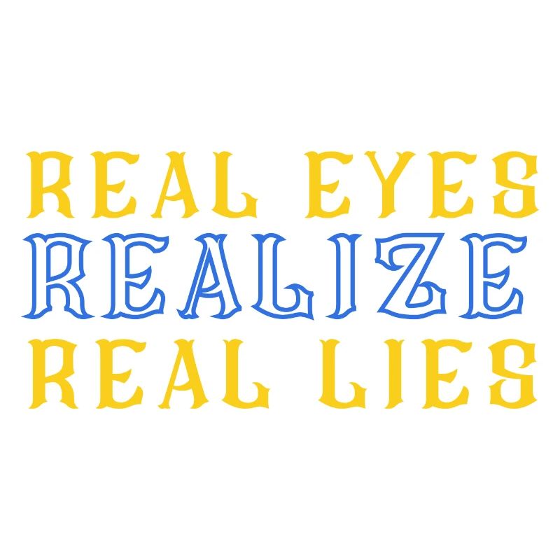 Real eyes