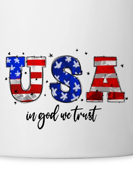 USA In God We Trust