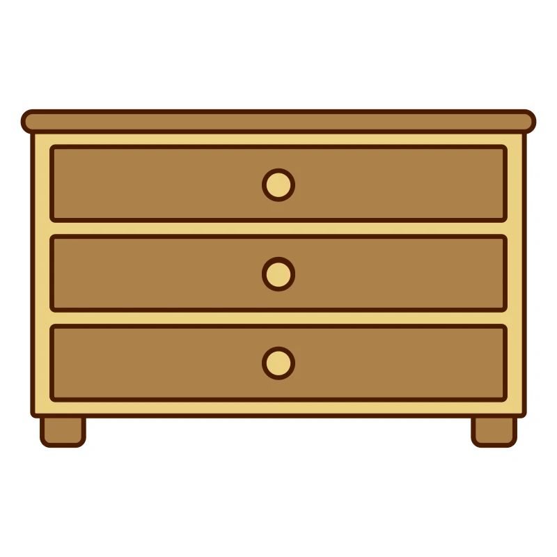 Tiroirs Commode Meuble Design