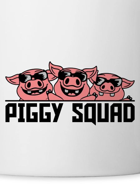 Crew Pig Piggy Squad