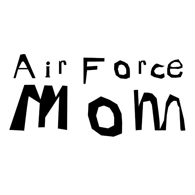 Mutter | Mama | Frau | Eltern | Air Force Mom