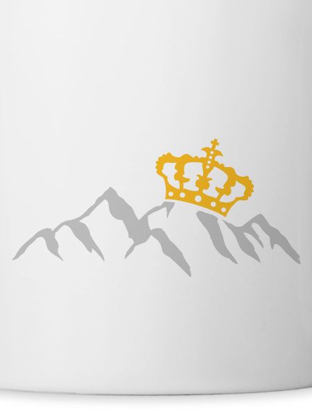 Crown Mountains King Landscape
