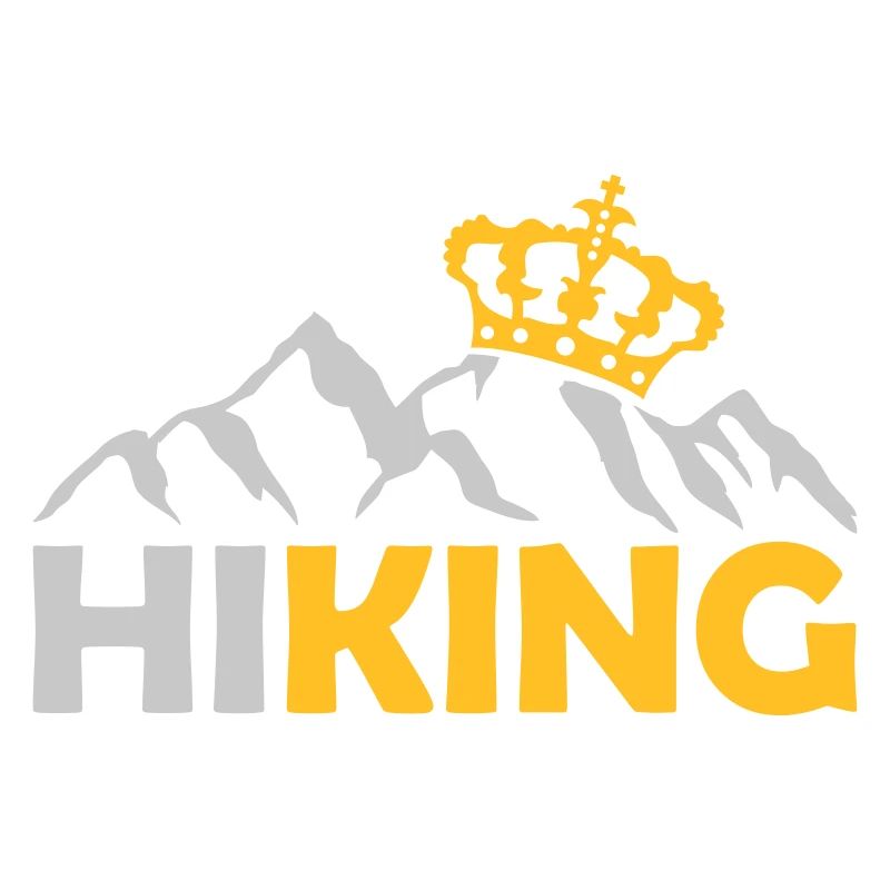 Hiking Krone Berge King