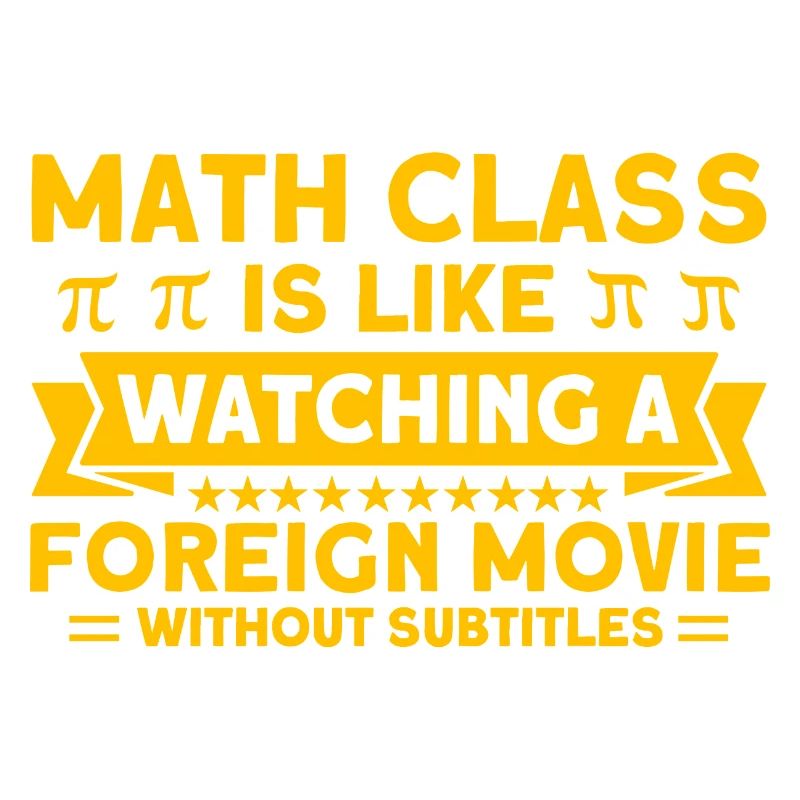 Math Mathématiques Sciences Math Cadeau