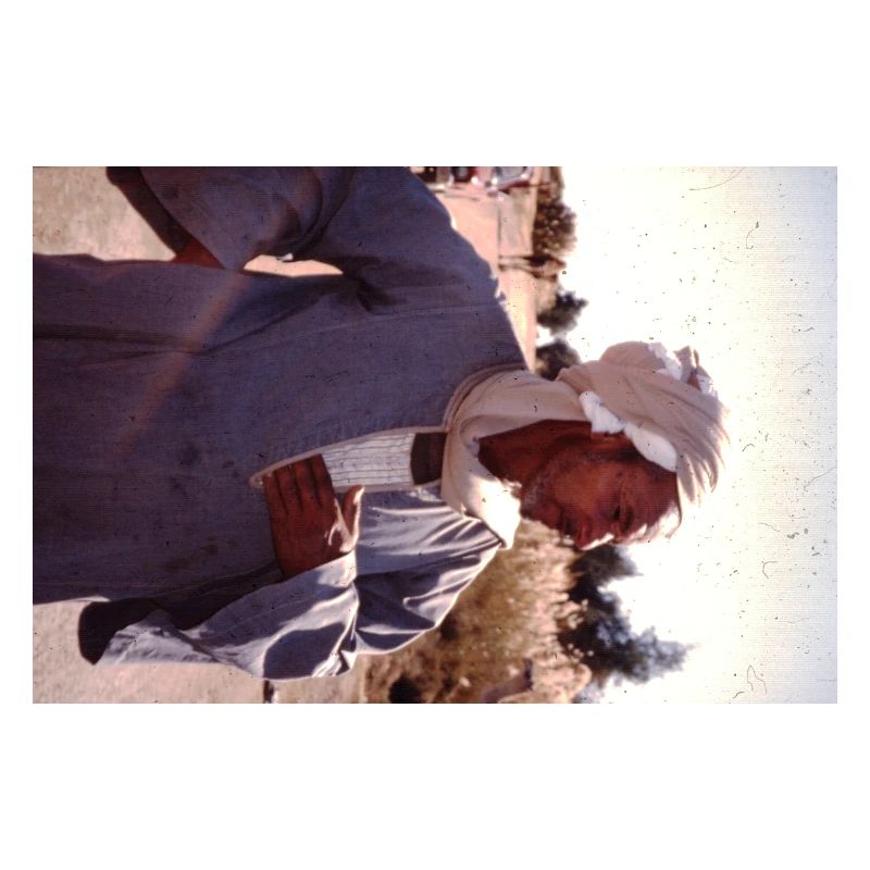 Retro Egypt Man