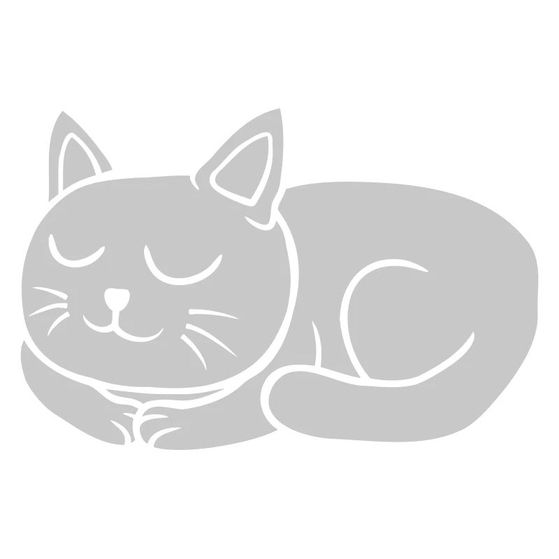 Chat endormi Comic