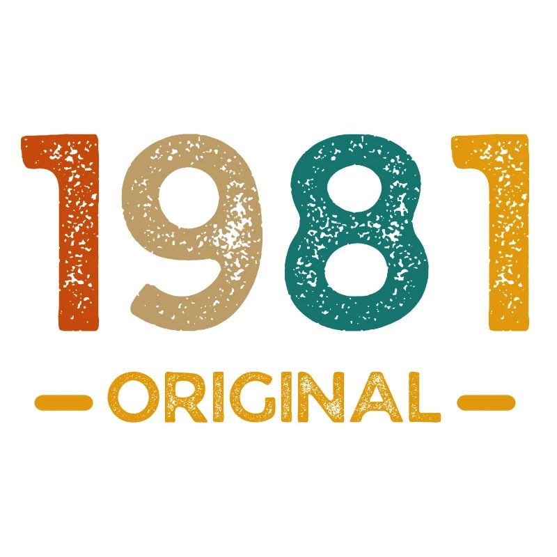 1981 ORIGINAL