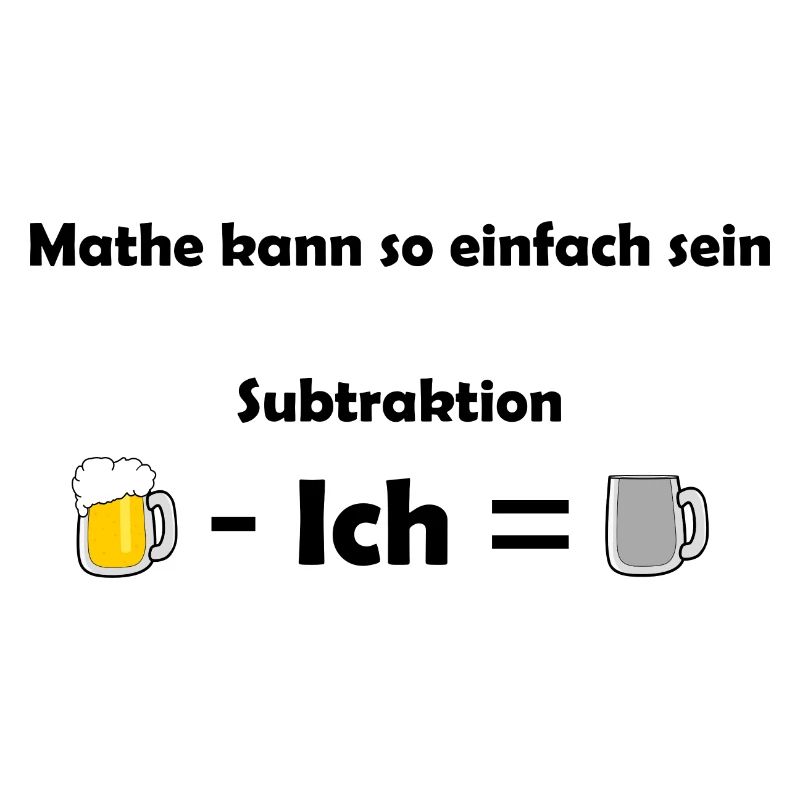 Bier-Mathematik – Subtraktion kann so einfach sein