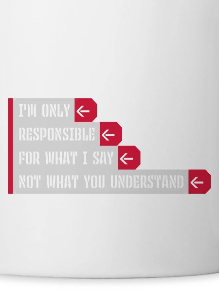 what I say quote