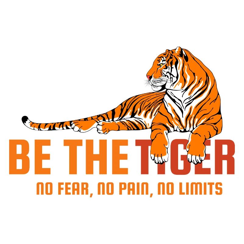 Soit le tigre ! - Edition limité