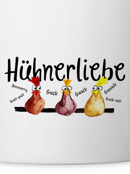 Hühnerliebe