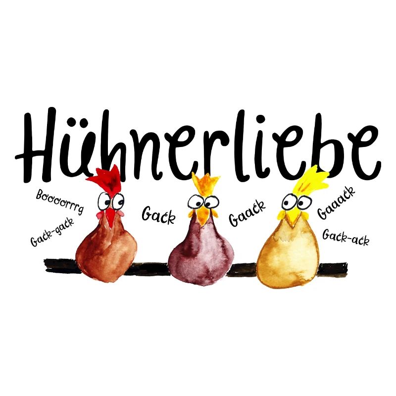 Hühnerliebe