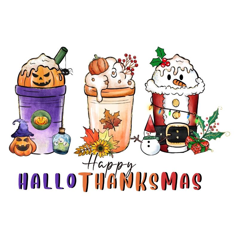 Happy Hallothanksmas