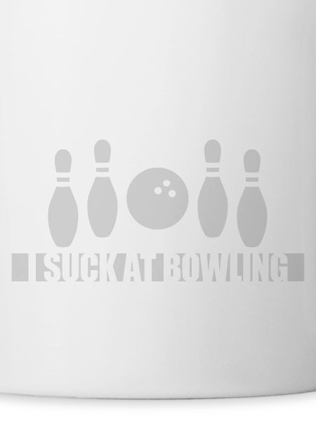 I suck at bowling