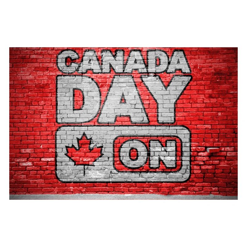 Canada Day Graffiti Fête du Canada