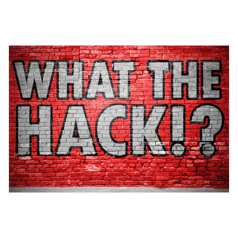What The Hack!? Graffiti