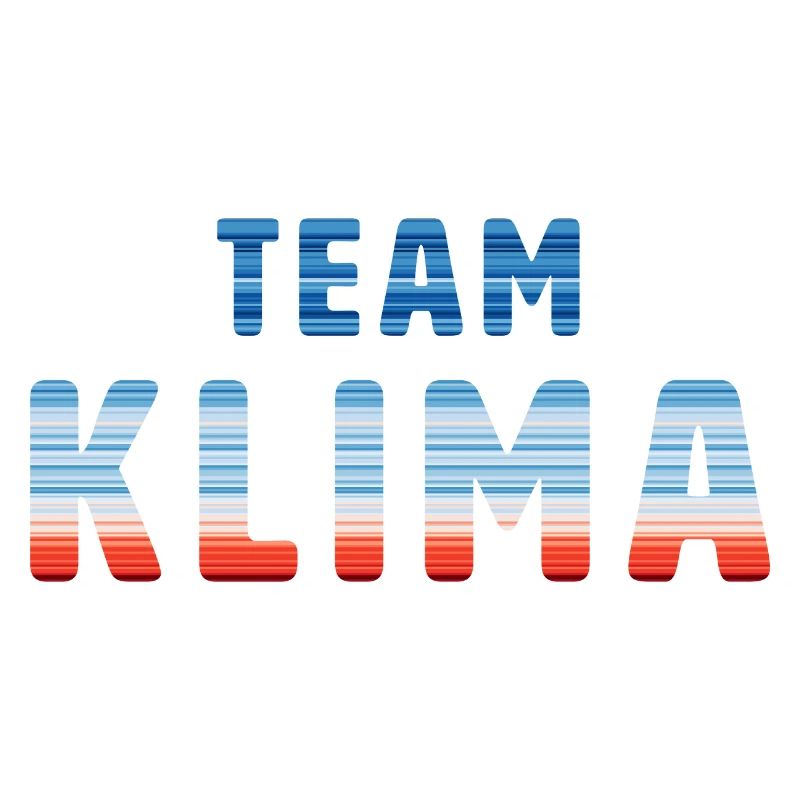 Team Klima | Warming Stripes