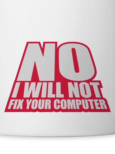 not fix your computer