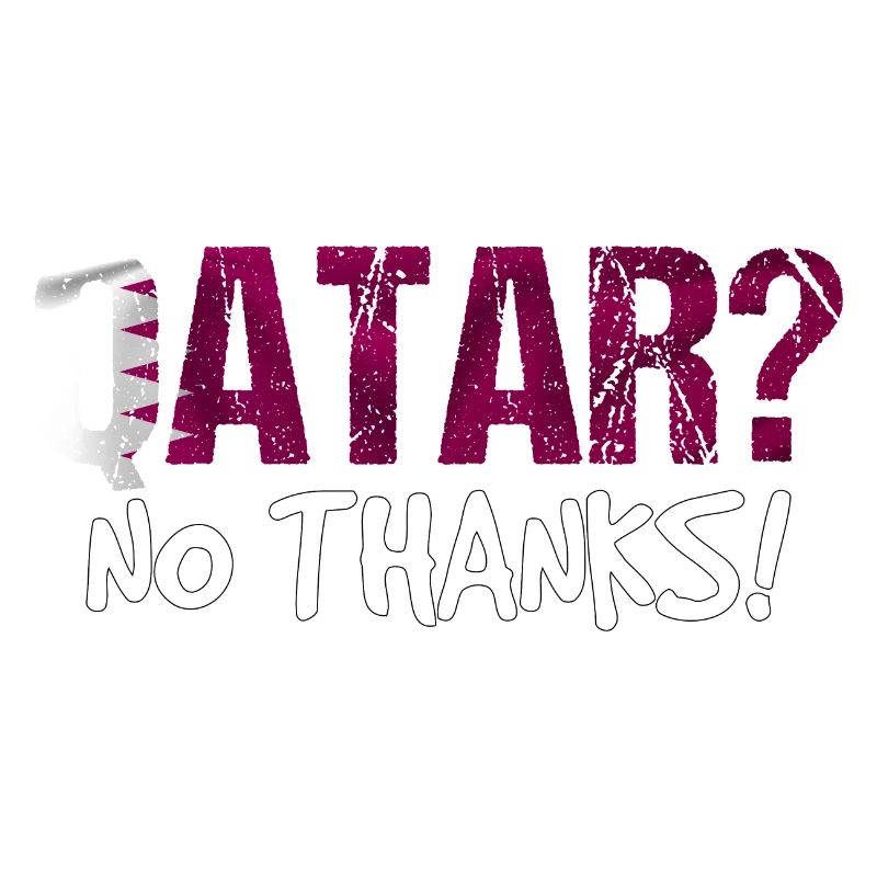 Qatar Boycott Flag Gift