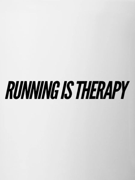 Running Is Therapy