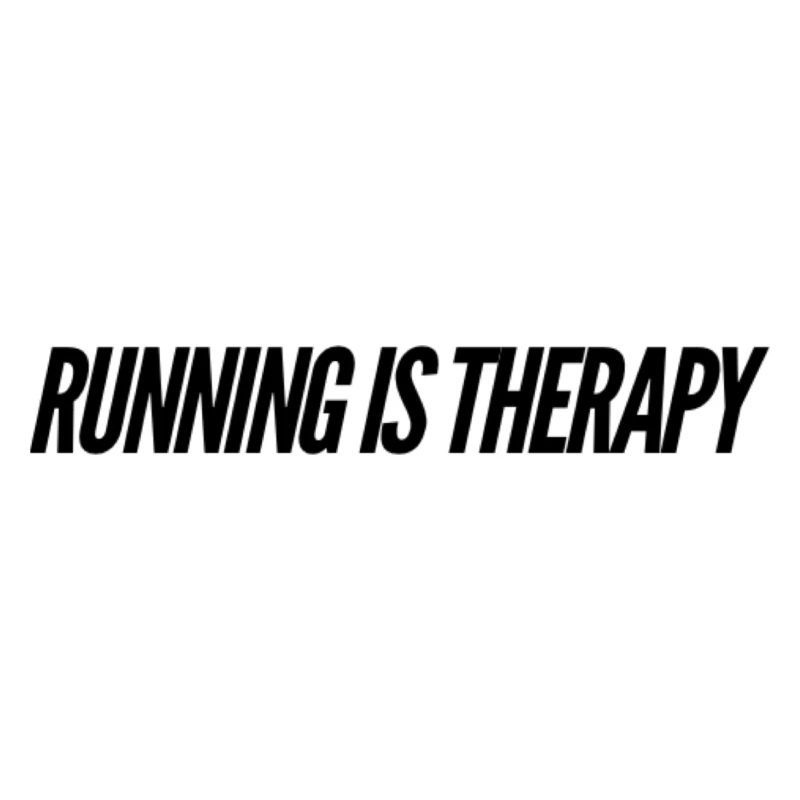 Running Is Therapy