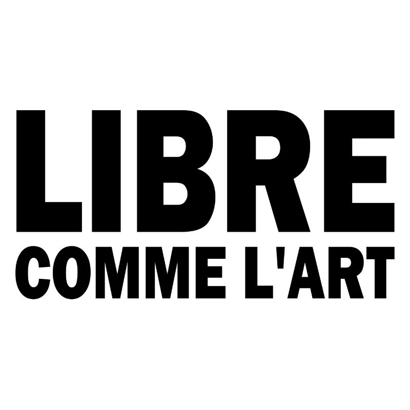 libre comme l art