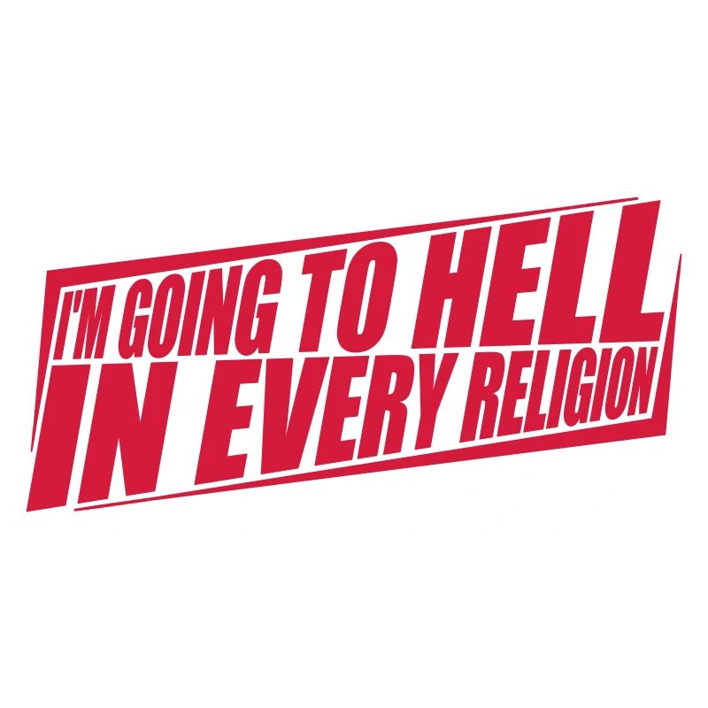 in going to hell