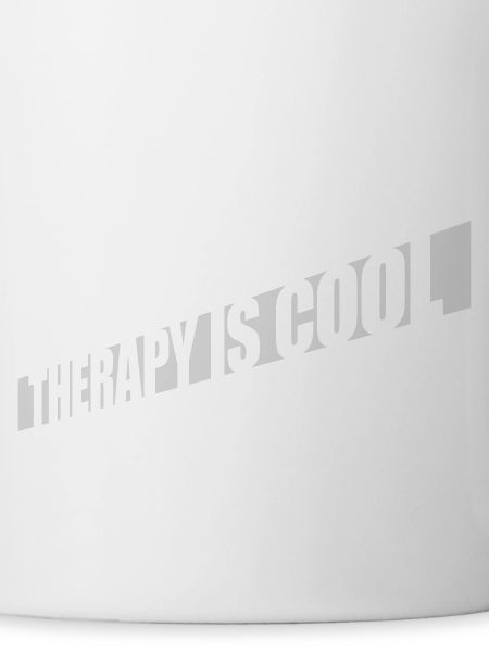 therapy is cool Quote