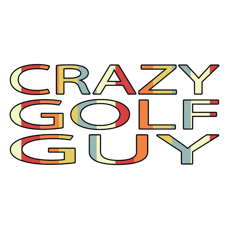 statement awesome golf ball golfbag geek