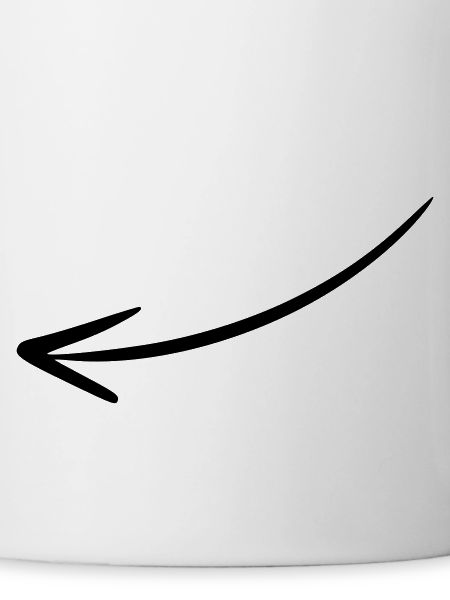 Arrow drawing sketch black